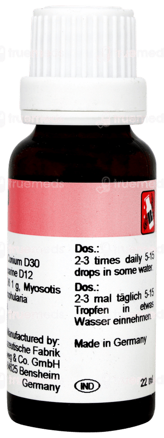 Dr Reckeweg R60 Drops 22ml