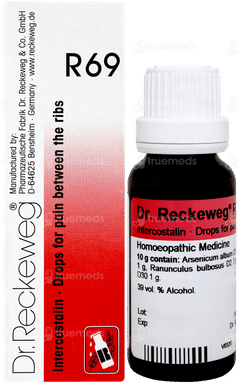 Dr Reckeweg R69 For Pain Between The Ribs Drop 22 ML