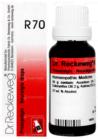Dr Reckeweg R70 Drops 22ml
