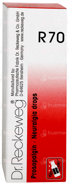 Dr Reckeweg R70 Drops 22ml