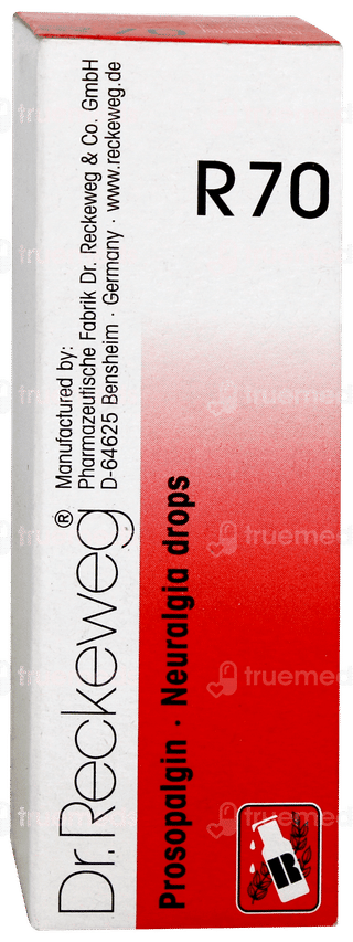 Dr Reckeweg R70 Drops 22ml