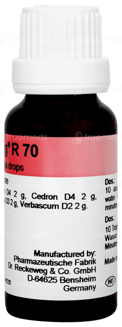 Dr Reckeweg R70 Drops 22ml