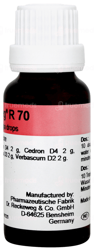 Dr Reckeweg R70 Drops 22ml