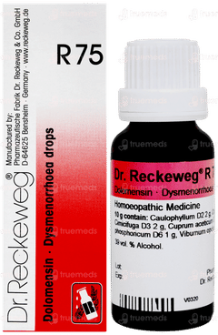 Dr Reckeweg R75 Dysmenorrhoea Drop 22 ML