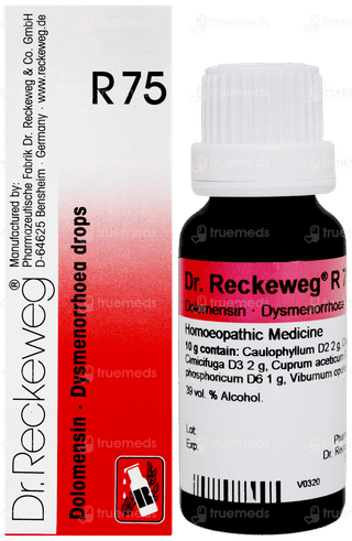 Dr Reckeweg R75 Dysmenorrhoea Drop 22 ML