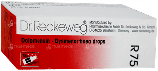 Dr Reckeweg R75 Dysmenorrhoea Drop 22 ML