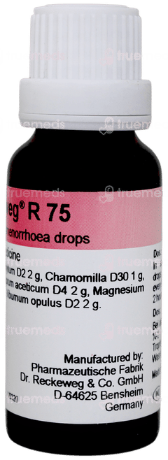 Dr Reckeweg R75 Dysmenorrhoea Drop 22 ML