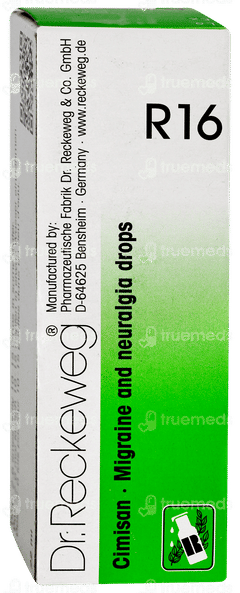 Dr Reckeweg R16 Drops 22ml