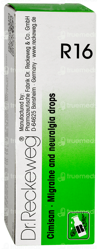 Dr Reckeweg R16 Drops 22ml