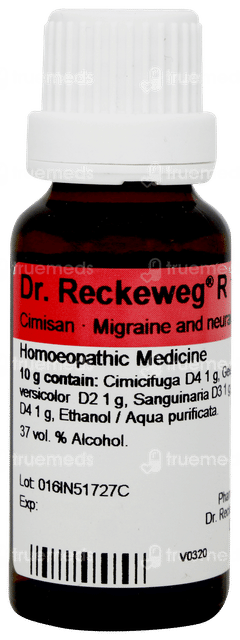 Dr Reckeweg R16 Drops 22ml