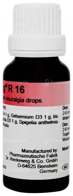 Dr Reckeweg R16 Drops 22ml