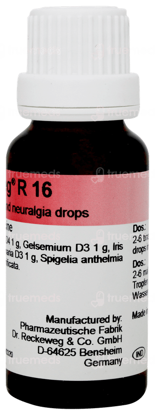 Dr Reckeweg R16 Drops 22ml
