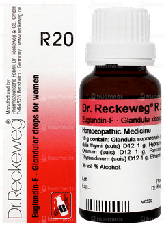 Dr Reckeweg R20 Glandular Drops For Women Drop 22 ML