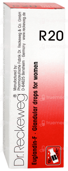Dr Reckeweg R20 Glandular Drops For Women Drop 22 ML