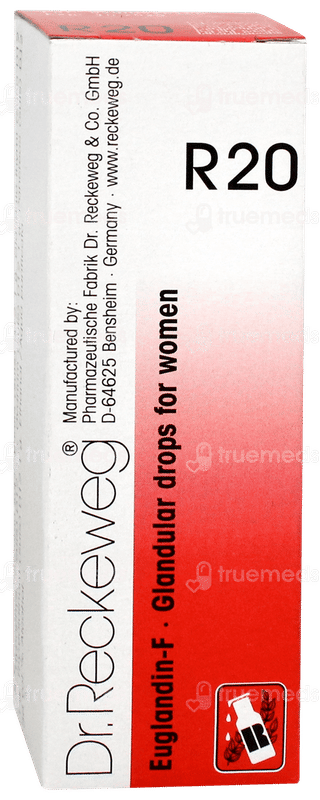 Dr Reckeweg R20 Glandular Drops For Women Drop 22 ML