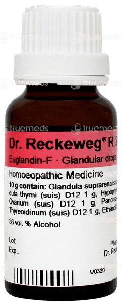Dr Reckeweg R20 Glandular Drops For Women Drop 22 ML