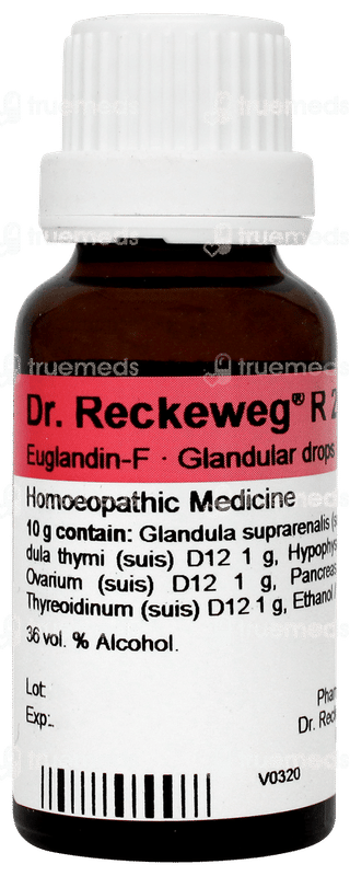 Dr Reckeweg R20 Glandular Drops For Women Drop 22 ML