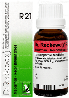 Dr Reckeweg R21 Reconstituant Drops 22ml