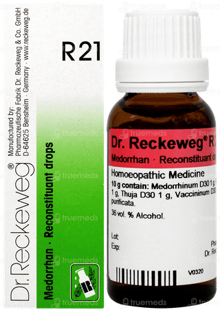 Dr Reckeweg R21 Reconstituant Drops 22ml