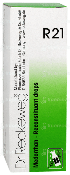 Dr Reckeweg R21 Reconstituant Drops 22ml