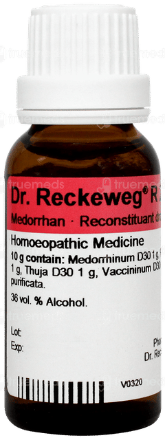Dr Reckeweg R21 Reconstituant Drops 22ml