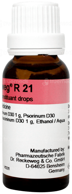 Dr Reckeweg R21 Reconstituant Drops 22ml