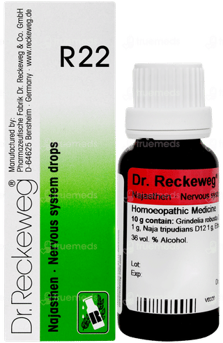 Dr Reckeweg R22 Drops 22ml