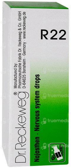 Dr Reckeweg R22 Drops 22ml