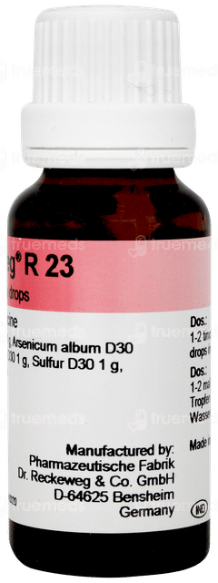 Dr Reckeweg R23 Drops 22ml Dr Reckeweg R23 Drops 22ml