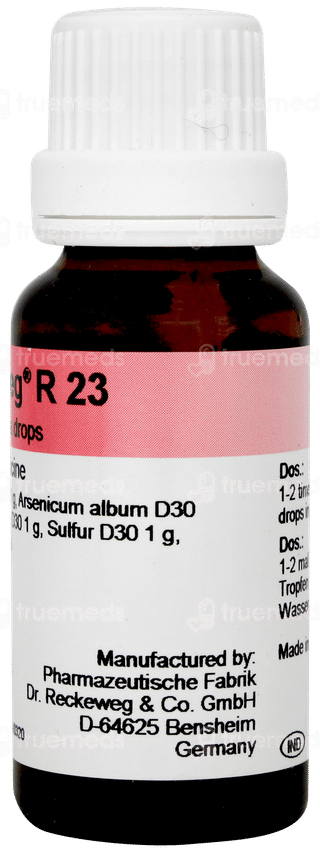 Dr Reckeweg R23 Drops 22ml