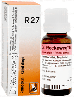 Dr Reckeweg R27 Drops 22ml