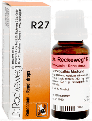 Dr Reckeweg R27 Drops 22ml