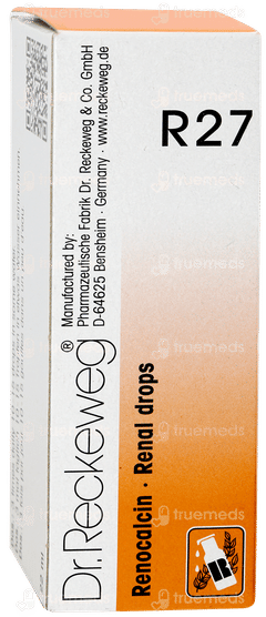 Dr Reckeweg R27 Drops 22ml