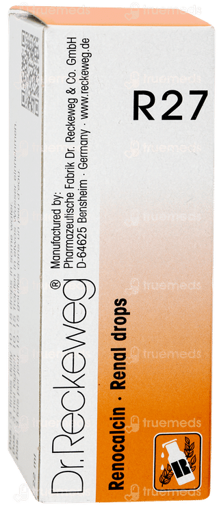 Dr Reckeweg R27 Drops 22ml