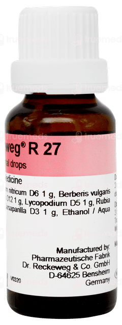Dr Reckeweg R27 Drops 22ml