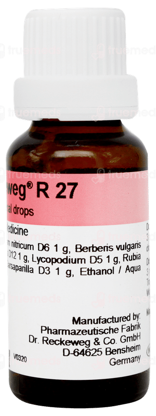 Dr Reckeweg R27 Drops 22ml