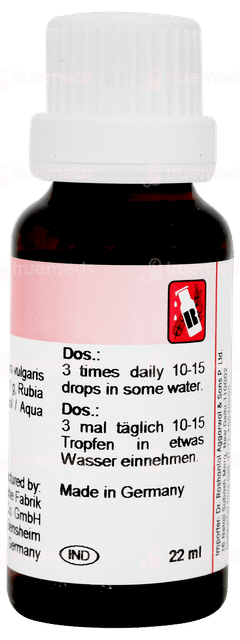 Dr Reckeweg R27 Drops 22ml