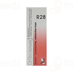 Dr Reckeweg R28 Dysmenorrhea And Amenorrhea Drop 22 ML