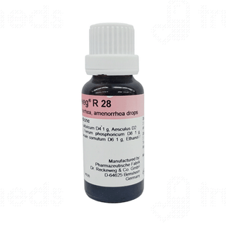 Dr Reckeweg R28 Dysmenorrhea And Amenorrhea Drop 22 ML