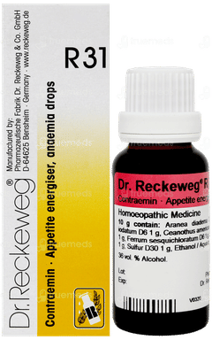 Dr Reckeweg R31 Drops 22ml