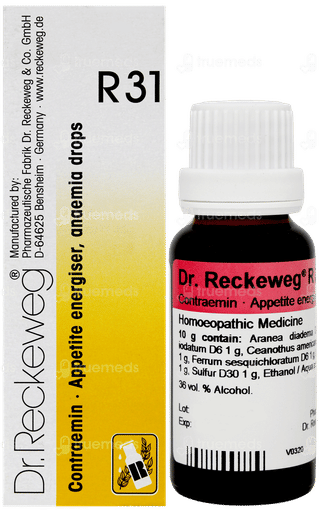 Dr Reckeweg R31 Drops 22ml