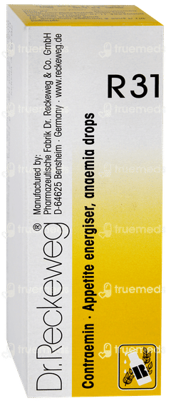 Dr Reckeweg R31 Drops 22ml