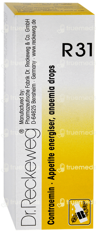 Dr Reckeweg R31 Drops 22ml