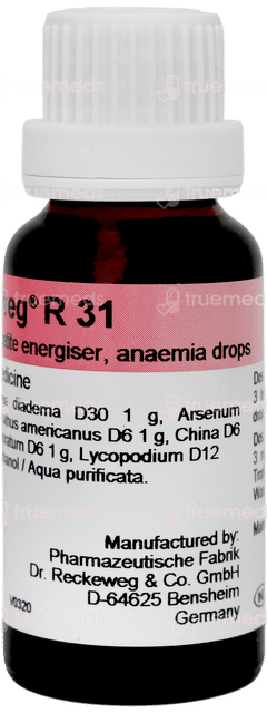 Dr Reckeweg R31 Drops 22ml