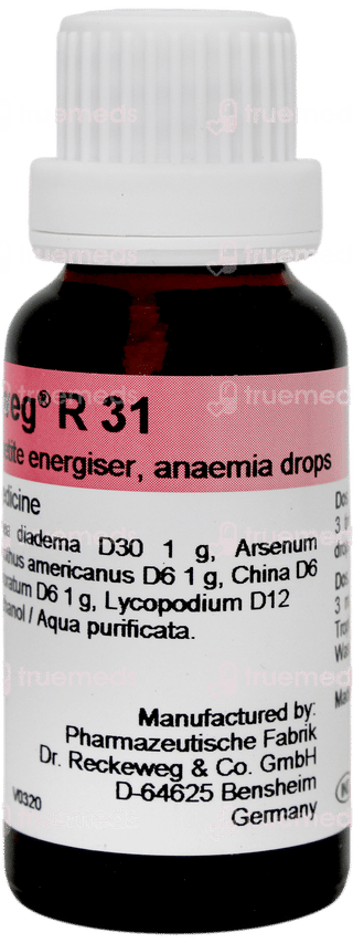 Dr Reckeweg R31 Drops 22ml