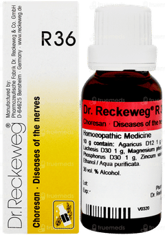 Dr Reckeweg R36 Drops 22ml