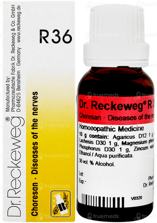 Dr Reckeweg R36 Drops 22ml