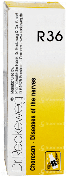 Dr Reckeweg R36 Drops 22ml