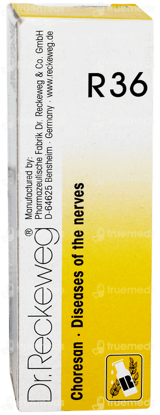 Dr Reckeweg R36 Drops 22ml