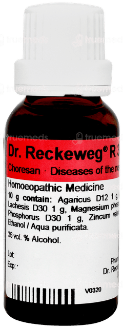 Dr Reckeweg R36 Drops 22ml